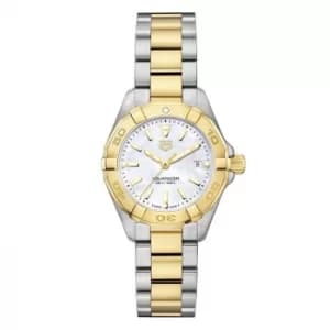 TAG Heuer Aquaracer Ladies Two Tone Bracelet Watch