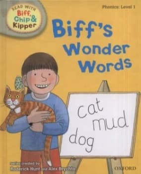 Biffs Wonder Words by Roderick Hunt Hardback