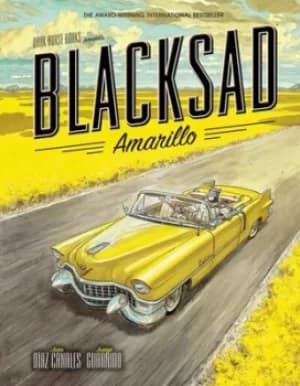 Blacksad 5 Amarillo by Juan Daz Canales