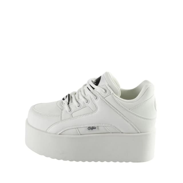 Buffalo Womens Trainers Buffalo Vegan Nappa Blanc Female 39