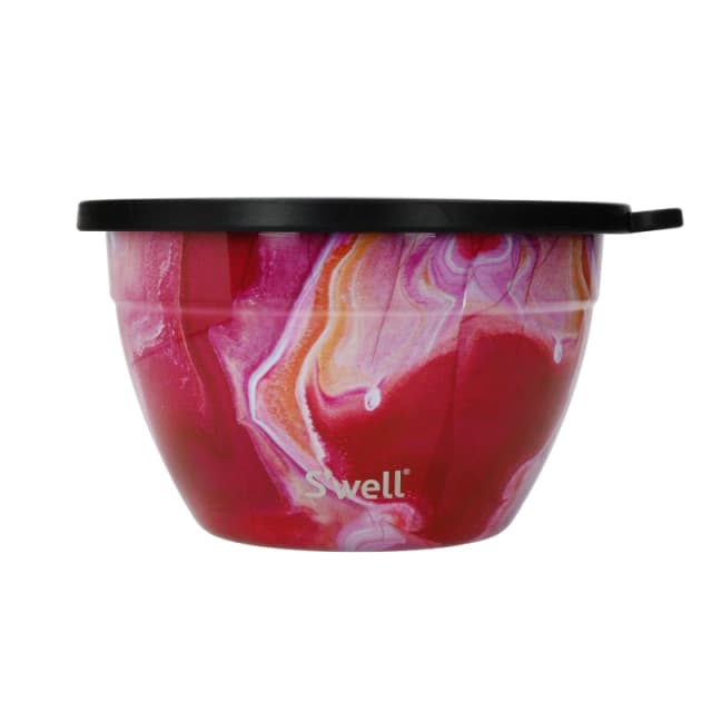 Swell Rose Agate Salad Bowl Kit 1.9L Pink unisex 1.9L