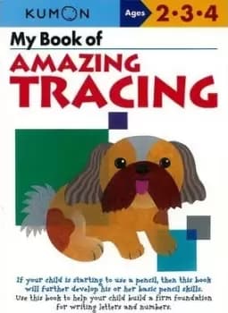 My Book Of Amazing Tracing by Kumon Publishing