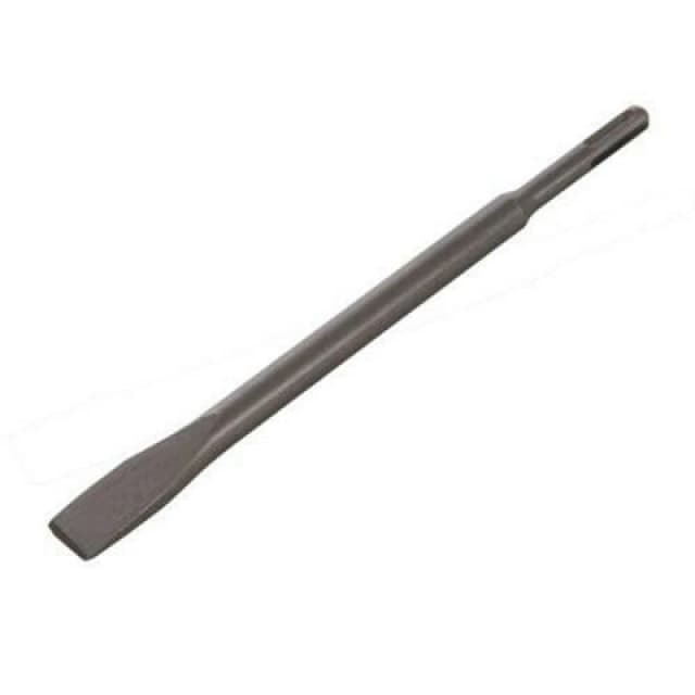 Loops 20mm x 250mm SDS Plus Chisel 14mm Round Shank Fits All SDS Plus Machines Metallics