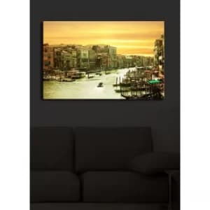 4570?ACT-16 Multicolor Decorative LED Lighted Canvas Painting
