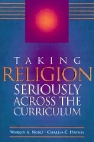 taking religion seriously across the curriculum