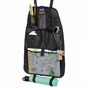 Automotive Organiser with CD Compartment Black