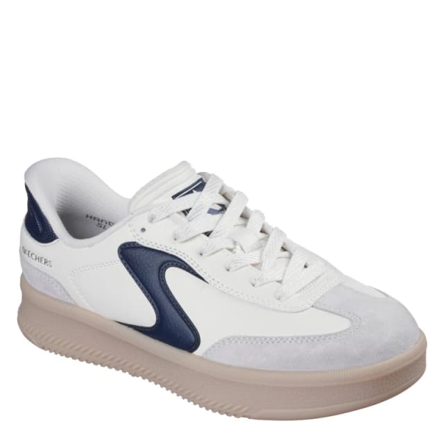 Womens Trainers Skechers Hotshot Hi Lifted Luxe Blanc Female 41