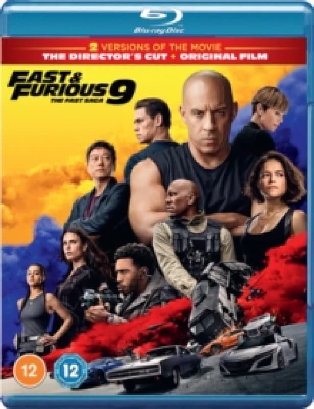 Fast & Furious 9 - The Fast Saga Bluray 5060952898082