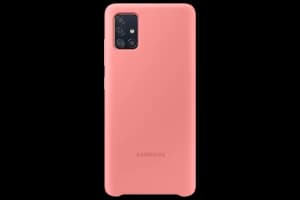 Samsung A51 Soft Touch Cover Pink (EF-PA515TPEGEU)