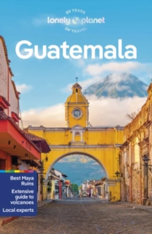 Lonely Planet Guatemala Paperback / softback