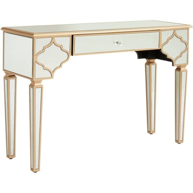 Interiors by Premier Grazia Console Table Gold unisex One Size