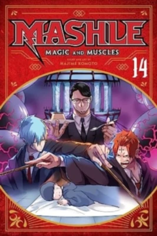 Mashle: Magic and Muscles, Vol. 14 Paperback / softback