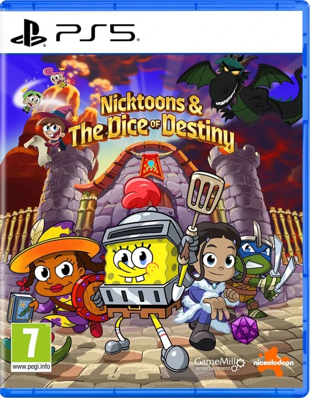 Nicktoons & The Dice of Destiny for PS5