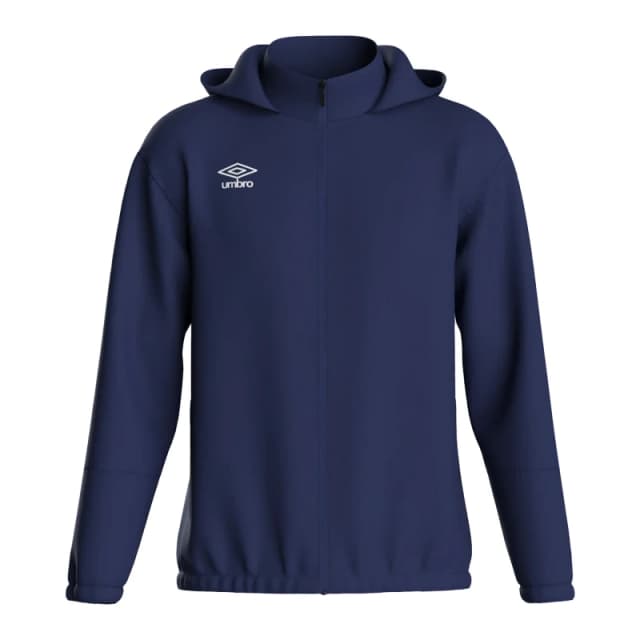 Umbro Umbro Men Total Training Waterproof Jacket in Navy Size: Small Navy S Male 5063425506439