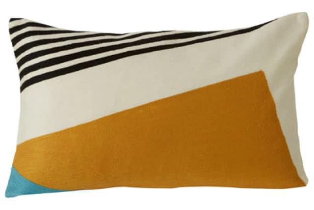 Premier Housewares Interiors By Premier Diagonal Design Cushion