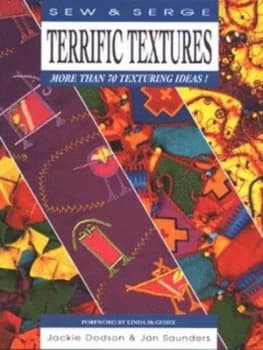 Terrific Textures by Jackie Dodson and Jan Saunders Book