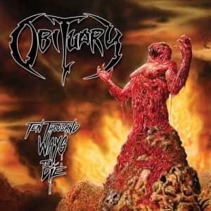 Ten Thousand Ways to Die by Obituary Vinyl Album