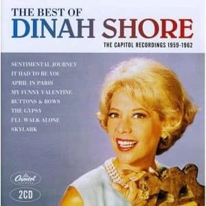 The Best Of Dinah Shore CD