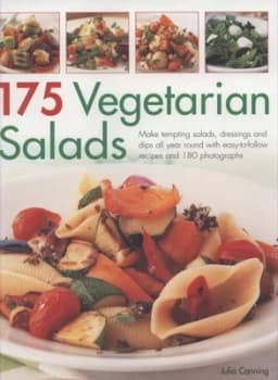 175 Vegetarian Salads by Julia Canning Paperback