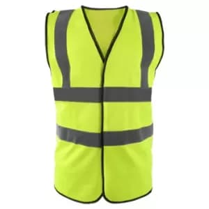 Blackrock Childrens Hi-Vis Waistcoat - Yellow - 7-9 years- you get 100