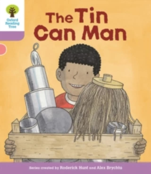 Roderick Hunt Oxford Reading Tree Biff, Chip and Kipper Stories Decode and Develop: Level 1+: The Tin Can Man Book Multi unisex
