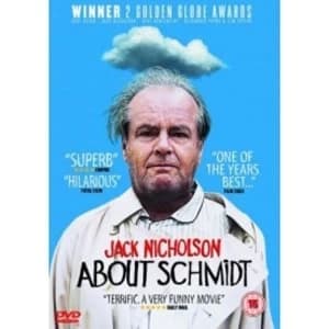 About Schmidt DVD