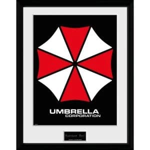Resident Evil Umbrella Collector Print