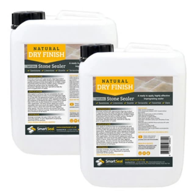 SMARTSEAL Smartseal - Sandstone/Natural Stone Sealer - Dry Finish - 2 x 5 Litre SM-NSSDRY-2X5