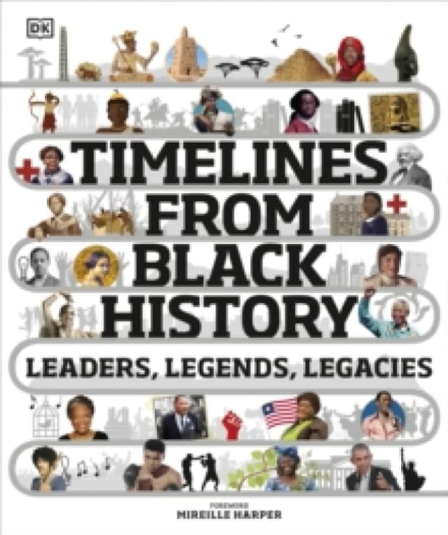 DK Timelines from Black History Book Multi unisex