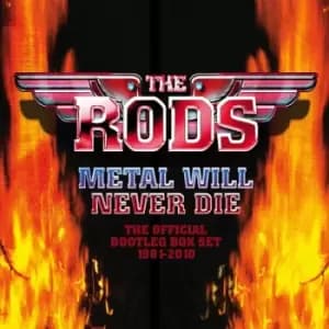 The Rods Metal will never die - The official bootleg boxset 1981-2010 CD multicolor