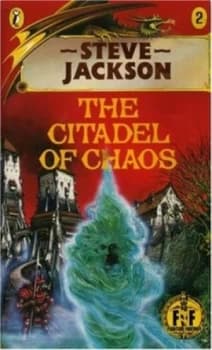 The Citadel of Chaos by Steve Jackson Paperback