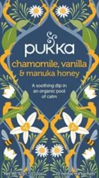 Pukka Herbs Chamomile, Vanilla & Manuka 20 Bag