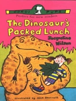The Dinosaurs Packed Lunch by Jacqueline Wilson Paperback