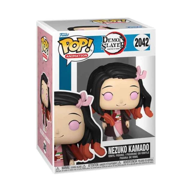 AJ Toys & Books Funko Nezuko Kamado (Smiling) - Demon Slayer