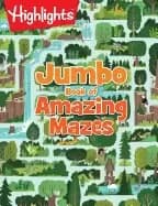 jumbo book of amazing mazes