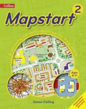 Collins Mapstart 2 by Simon Catling Paperback