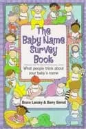 baby name survey book what people think about your babys name