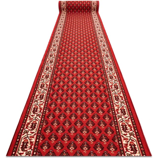 RugsX Runner Anti Slip Inko Red 67Cm 67X120 Cm