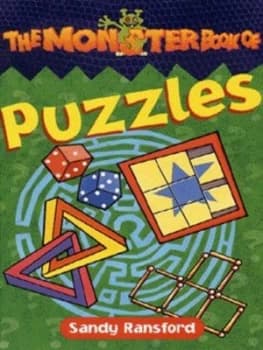 The Monster Book of Puzzles by Sue Preston Paperback