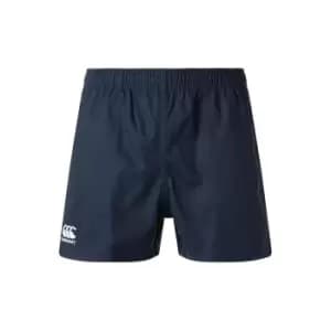 Canterbury Junior Professional Cotton Short Navy 12 Years