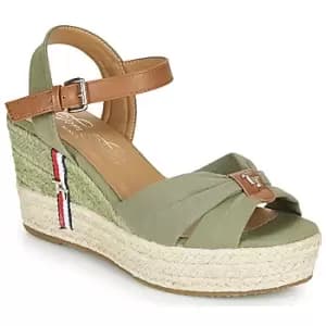 Tom Tailor FOLIN womens Sandals in Green,6,6.5,7.5
