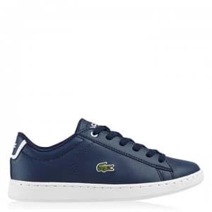 Lacoste Carnaby BL1 Trainers - Navy