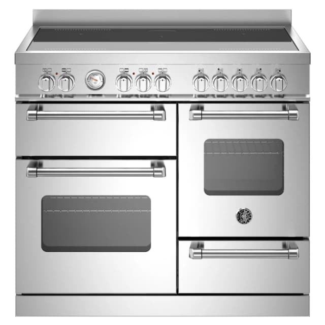 Bertazzoni MAS105I3EXC 100cm Master Series XG Induction Range Cooker - STAINLESS STEEL MAS105I3EXC