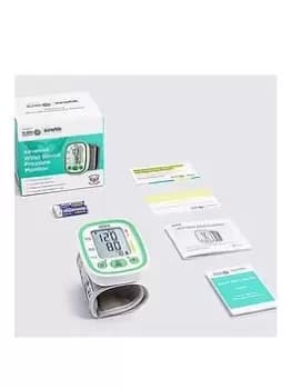 Kinetik Advanced Wrist Blood Pressure Monitor