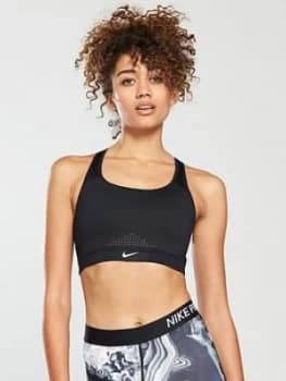 Nike Training Firm Control Impact Bra Black Size L Women