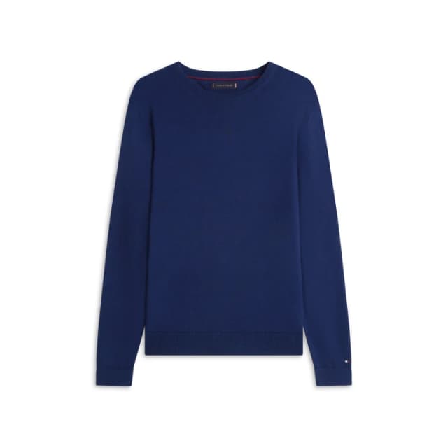 Tommy Hilfiger Tommy DC Cttn Knit Sn62 Navy Iris male S