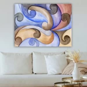 532004899_70100 Multicolor Decorative Canvas Painting