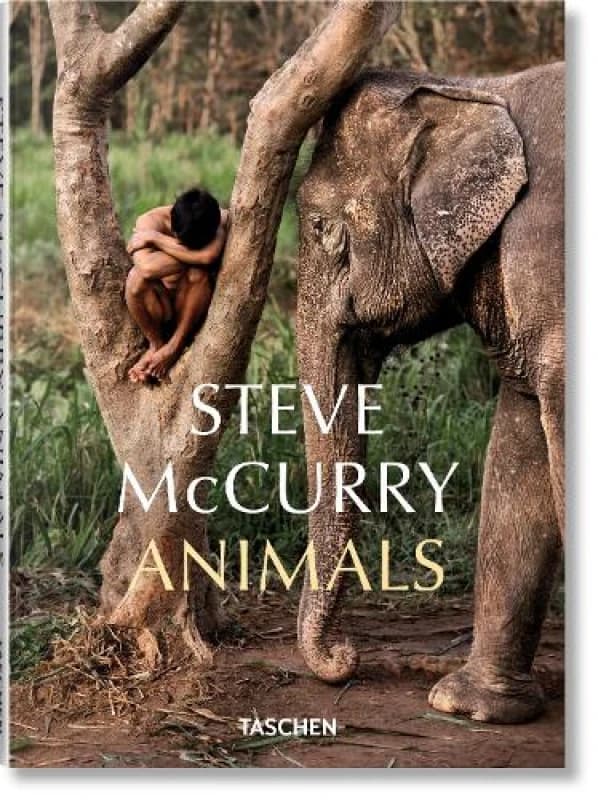 Steve McCurry. Animals Hardback