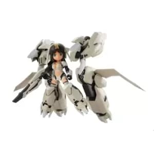 Alice Gear Aegis Desktop Army Action Figure Shitara Kaneshiya 14 cm