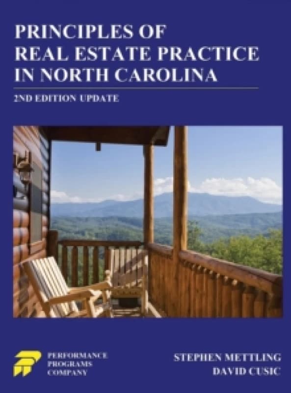 Principles of Real Estate Practice in North Carolina : 2nd Edition Hardback
